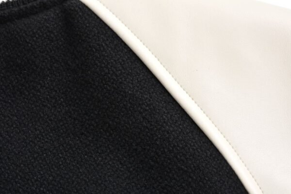 Celine 24SS Leather Baseball Jacket
