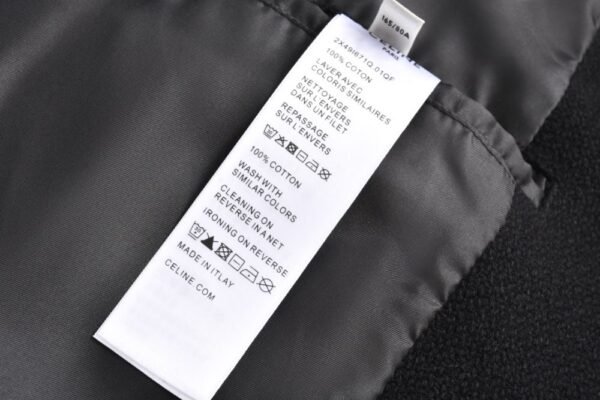 Celine 24SS Leather Baseball Jacket