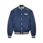 Celine 24Fw Lettering Baseball Jacket Cotton Jacket