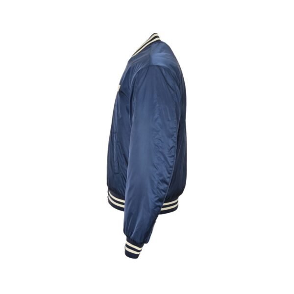 Celine 24Fw Lettering Baseball Jacket Cotton Jacket