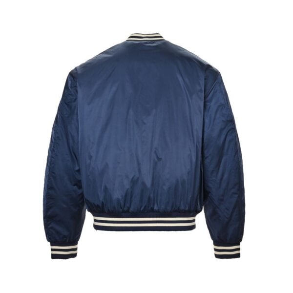 Celine 24Fw Lettering Baseball Jacket Cotton Jacket