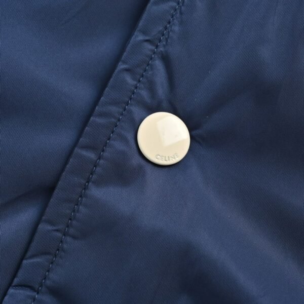 Celine 24Fw Lettering Baseball Jacket Cotton Jacket