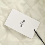 Celine 24Fw Lettering Baseball Jacket Cotton Jacket