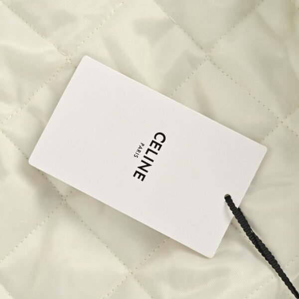 Celine 24Fw Lettering Baseball Jacket Cotton Jacket