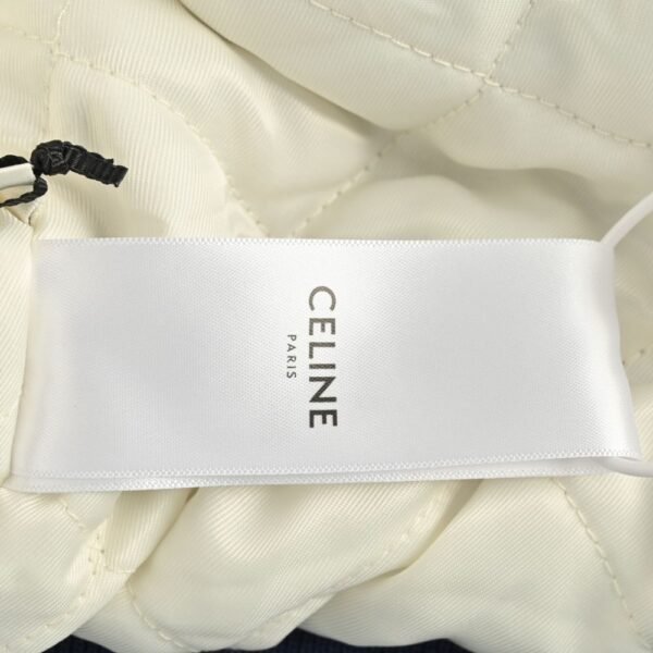 Celine 24Fw Lettering Baseball Jacket Cotton Jacket