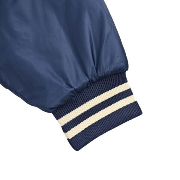 Celine 24Fw Lettering Baseball Jacket Cotton Jacket