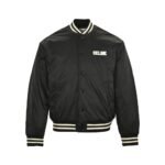 Celine 24Fw Lettering Baseball Jacket Cotton Jacket