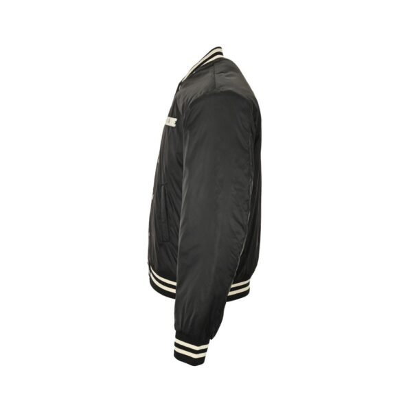 Celine 24Fw Lettering Baseball Jacket Cotton Jacket