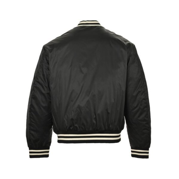 Celine 24Fw Lettering Baseball Jacket Cotton Jacket