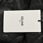 Celine 24Fw Lettering Baseball Jacket Cotton Jacket