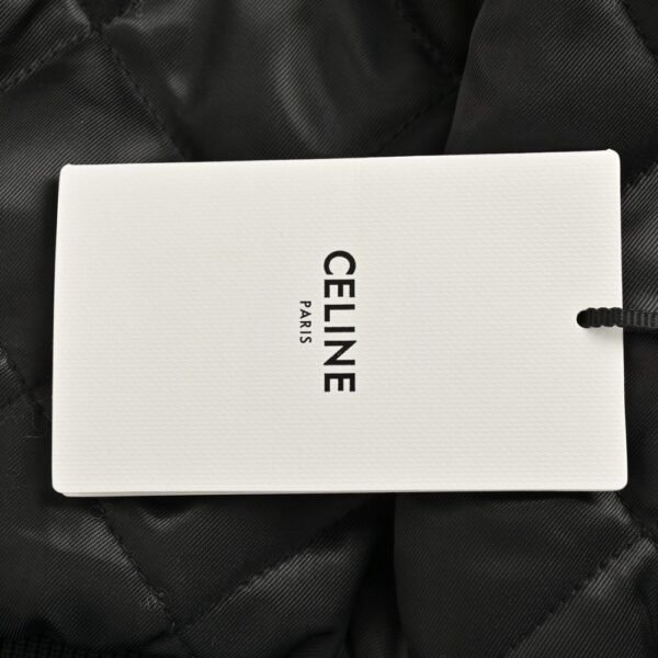 Celine 24Fw Lettering Baseball Jacket Cotton Jacket