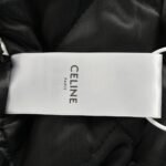 Celine 24Fw Lettering Baseball Jacket Cotton Jacket