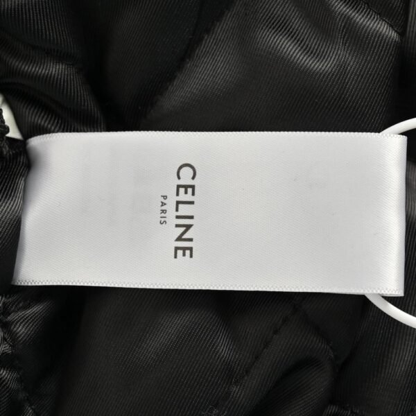 Celine 24Fw Lettering Baseball Jacket Cotton Jacket