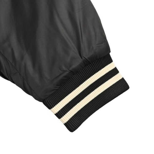 Celine 24Fw Lettering Baseball Jacket Cotton Jacket