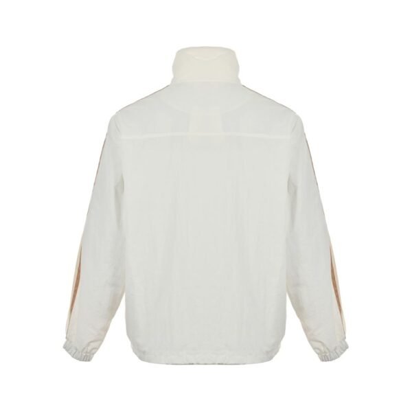 Celine 23Fw Web Woven Zip-Up Jacket