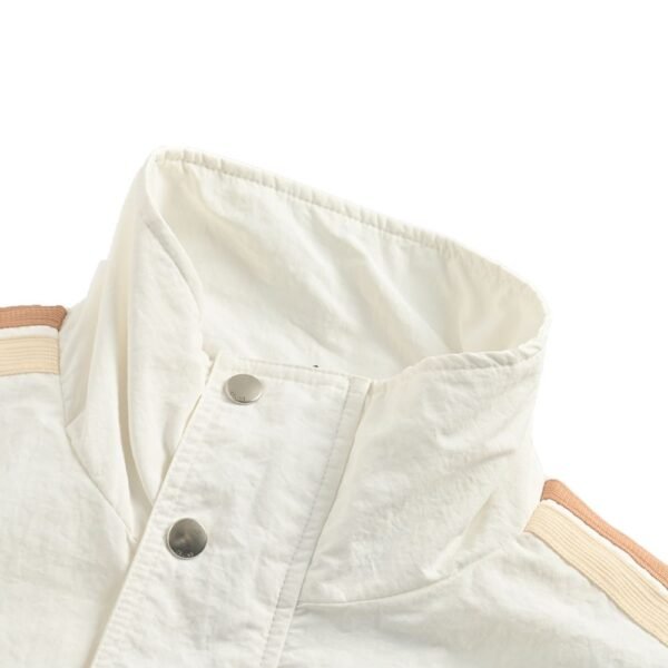 Celine 23Fw Web Woven Zip-Up Jacket
