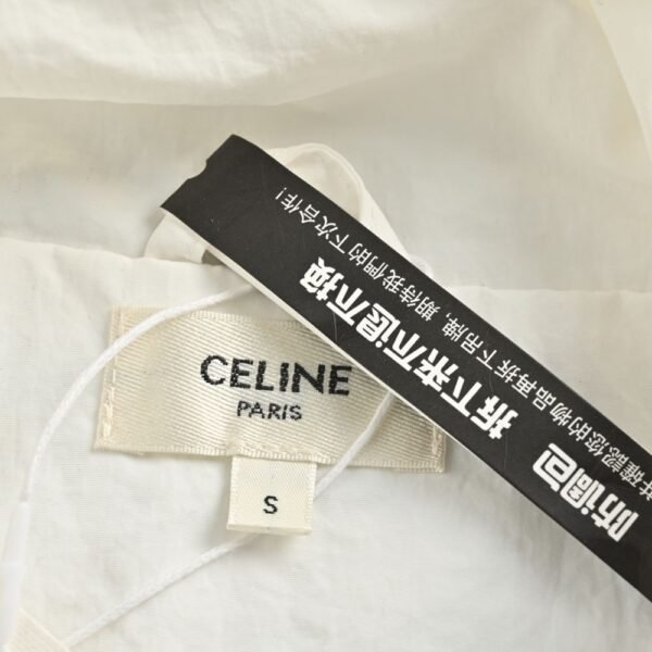 Celine 23Fw Web Woven Zip-Up Jacket