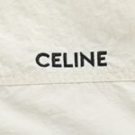 Celine 23Fw Web Woven Zip-Up Jacket