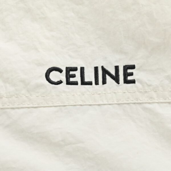 Celine 23Fw Web Woven Zip-Up Jacket