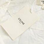 Celine 23Fw Web Woven Zip-Up Jacket