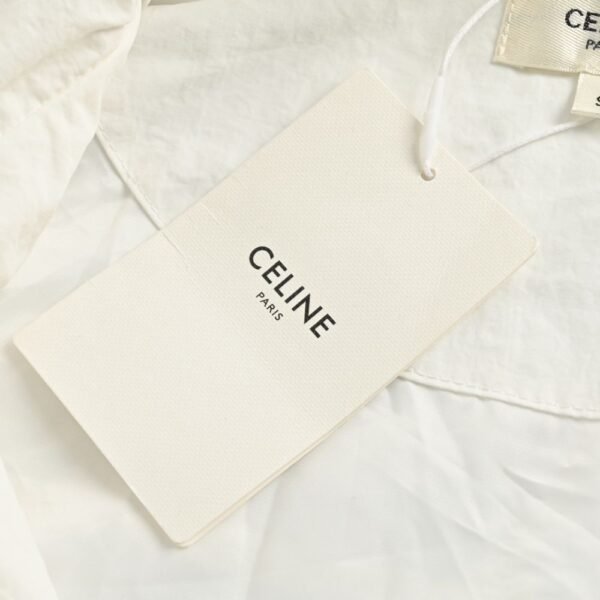 Celine 23Fw Web Woven Zip-Up Jacket