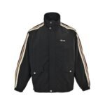 Celine 23Fw Web Woven Zip-Up Jacket