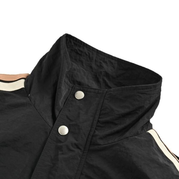 Celine 23Fw Web Woven Zip-Up Jacket