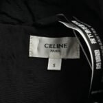 Celine 23Fw Web Woven Zip-Up Jacket