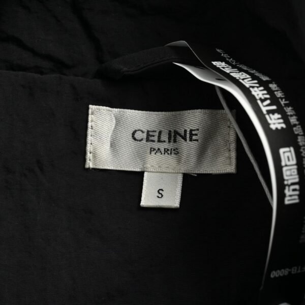Celine 23Fw Web Woven Zip-Up Jacket
