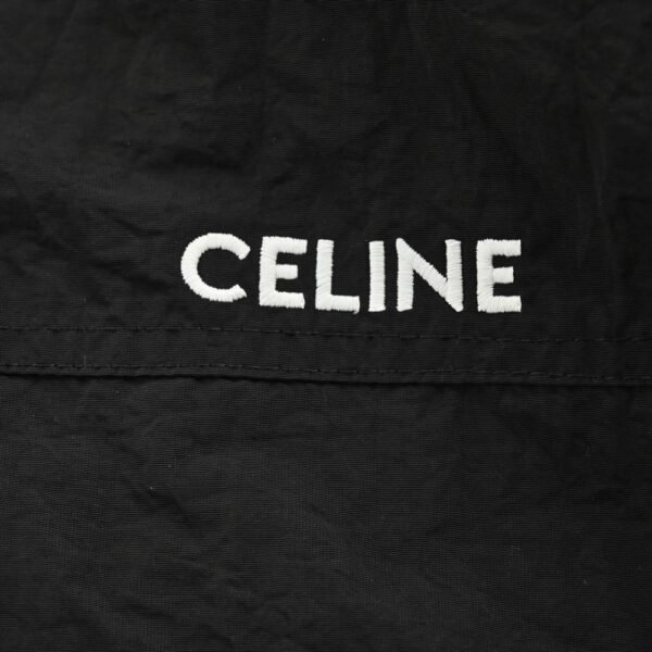 Celine 23Fw Web Woven Zip-Up Jacket