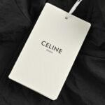 Celine 23Fw Web Woven Zip-Up Jacket