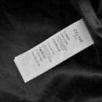 Celine 23Fw Web Woven Zip-Up Jacket