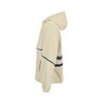 Celine 23Fw embroidered slogan vintage trench coat