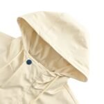 Celine 23Fw embroidered slogan vintage trench coat