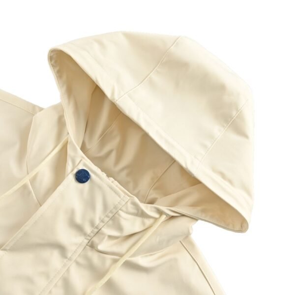 Celine 23Fw embroidered slogan vintage trench coat