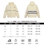 Celine 23Fw embroidered slogan vintage trench coat