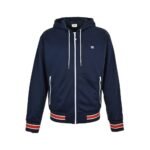 Celine 24Fw Double-faced plain webbing hooded jacket