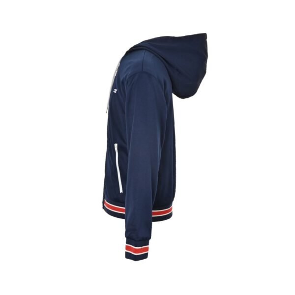 Celine 24Fw Double-faced plain webbing hooded jacket