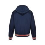 Celine 24Fw Double-faced plain webbing hooded jacket