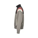 Celine Black, red and grey light nylon jacket