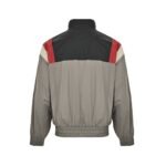 Celine Black, red and grey light nylon jacket