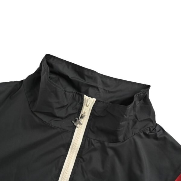 Celine Black, red and grey light nylon jacket
