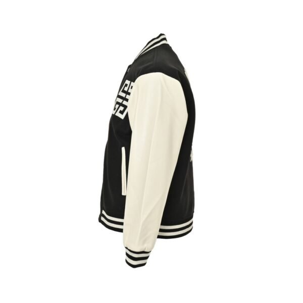 Givenchy  24Fw 4G embroidery patchwork baseball jacket