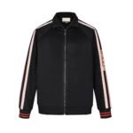Gucci 23ss Classic Ribbon Varsity Jacket