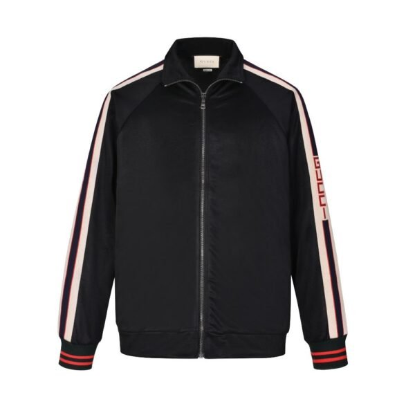 Gucci 23ss Classic Ribbon Varsity Jacket