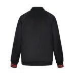 Gucci 23ss Classic Ribbon Varsity Jacket