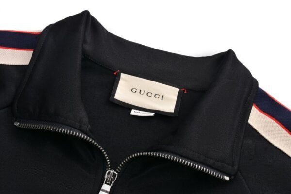 Gucci 23ss Classic Ribbon Varsity Jacket