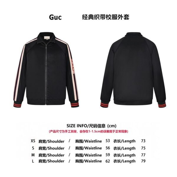 Gucci 23ss Classic Ribbon Varsity Jacket