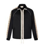 Gucci 23ss Classic Ribbon Varsity Jacket