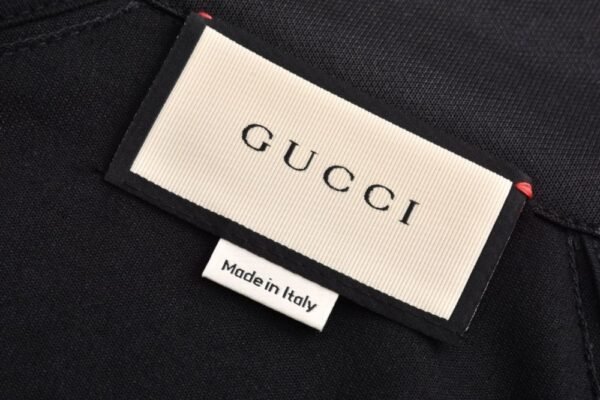 Gucci 23ss Classic Ribbon Varsity Jacket